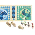 Vilac Wooden board game 2 in 1